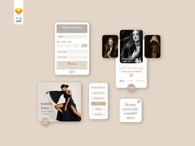 组件 UI 套件(Component UI kit)