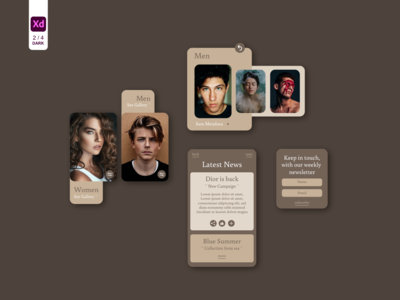 组件 UI 套件(Component UI kit)