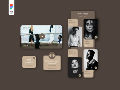 组件 UI 套件(Component UI kit)