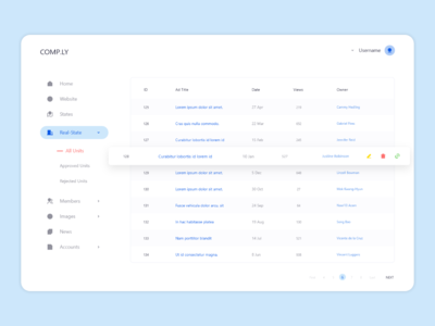 简单的仪表板(simple dashboard)