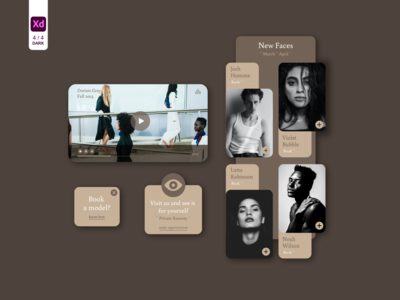 组件 UI 套件(Component UI kit)