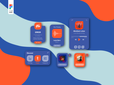 组件 UI 套件(Component UI kit)
