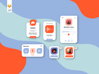 组件 UI 套件(Component UI kit)
