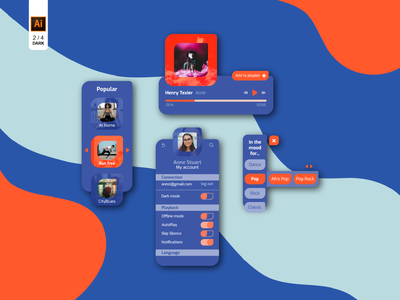 组件 UI 套件(Component UI kit)
