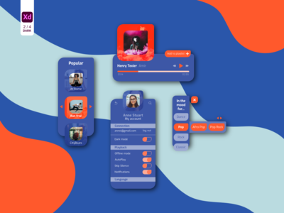 组件 UI 套件(Component UI kit)