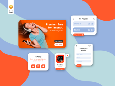 组件 UI 套件(Component UI kit)