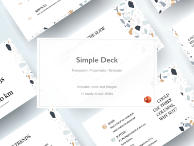 Simple Deck - 终极演示模板(Simple Deck - Ultimate Presentation Template)