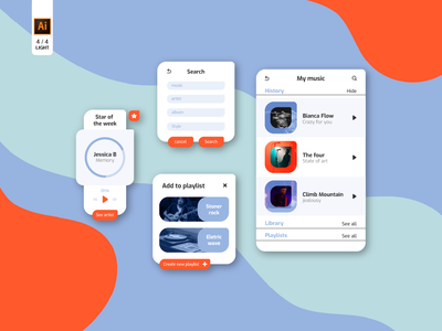 组件 UI 套件(Component UI kit)