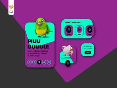 组件 UI 套件(Component UI kit)