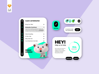 组件 UI 套件(Component UI kit)