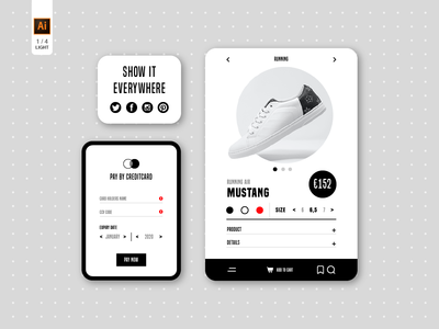 组件 UI 套件(Component UI kit)