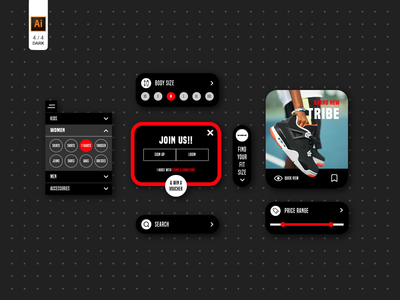 组件 UI 套件(Component UI kit)
