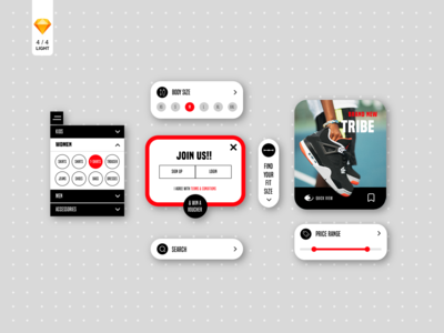 组件 UI 套件(Component UI kit)