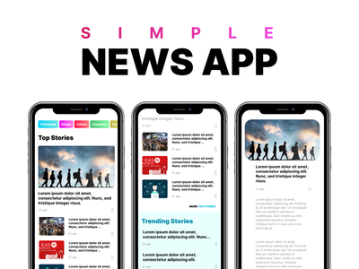 简单的新闻应用(Simple News App)