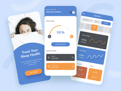 简单的睡眠追踪器应用程序(Simple Sleep Tracker App)