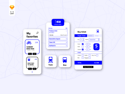 组件 UI 套件(Component UI kit)