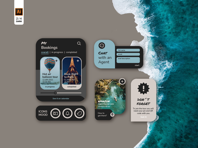 组件 UI 套件(Component UI kit)