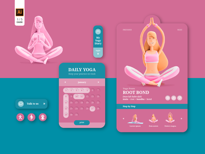 组件 UI 套件(Component UI kit)
