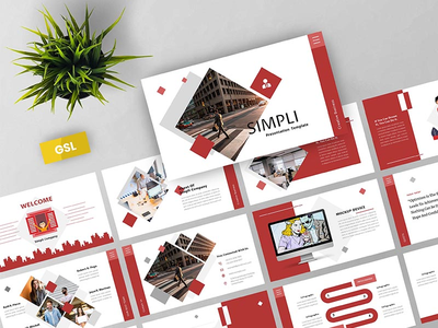 Simpli - 谷歌幻灯片演示模板(Simpli - Google Slides Presentation Template)