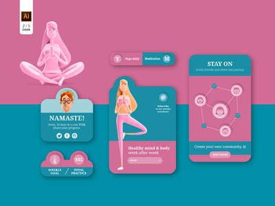 组件 UI 套件(Component UI kit)