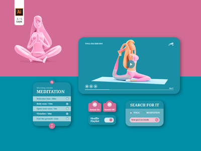 组件 UI 套件(Component UI kit)
