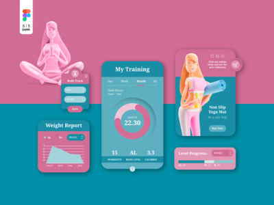 组件 UI 套件(Component UI kit)