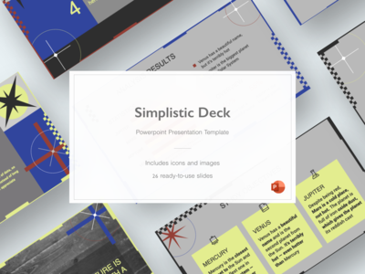 Simplistic - 终极演示模板(Simplistic - Ultimate Presentation Template)