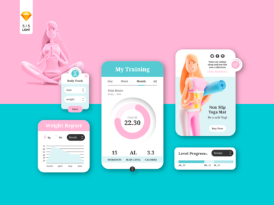 组件 UI 套件(Component UI kit)