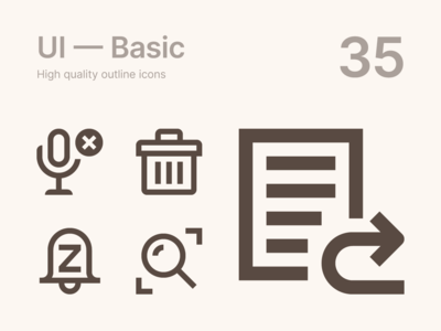 用户界面——基本(UI — Basic)
