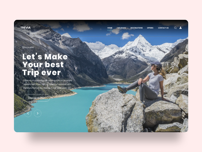 网络英雄用户界面设计(Web Hero UI Design)