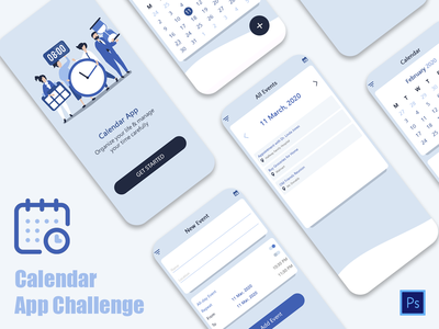 日历应用挑战(Calendar App Challenge)