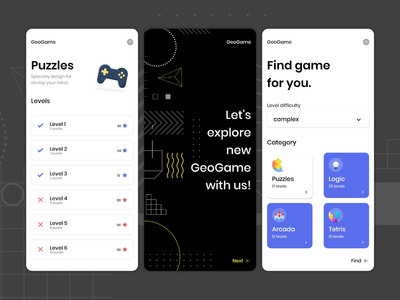 游戏应用程序设计(Game app design)