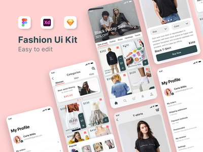 电子商务应用(Ecommerce App)