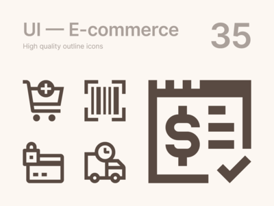 UI——电子商务(UI — E-commerce)