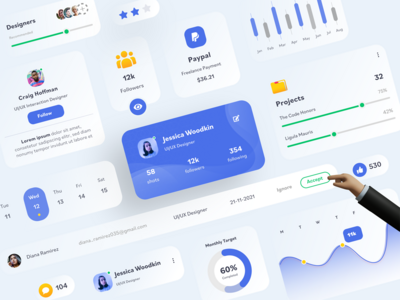 项目管理 - UI 元素(Project Management - UI elements)