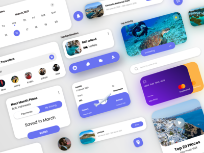 必须有旅游网站设计元素来吸引注意力(Must Have Traveling Website Design Elements to Grab Attentions)