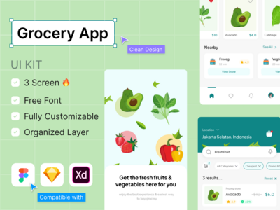 杂货应用(Grocery App)