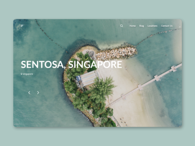 旅游网络概念(Travel Web Concept)
