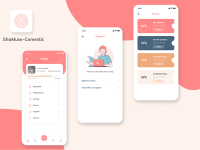 Shamuse - 美女 #5(Shamuse - Beauty #5)