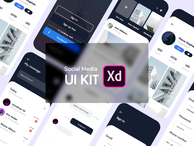 社交媒体应用(Social media App)
