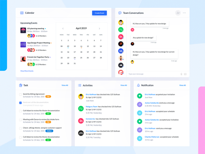 仪表板 UI 设计(Dashboard UI Design)