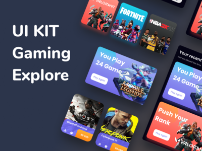 UI KIT 游戏探索和分析(UI KIT Gaming Explore and Analytics)