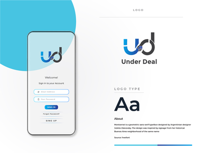 根据交易标志设计(Under deal logo design)