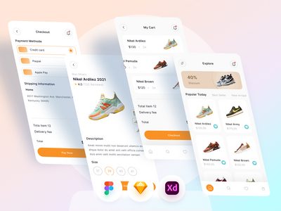 鞋类电商手机App(Shoes E-Commerce Mobile App)