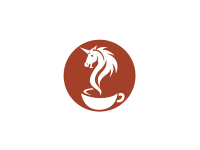 独角兽头咖啡烟杯复古(Unicorn Head Coffee Smoke Cup Retro)