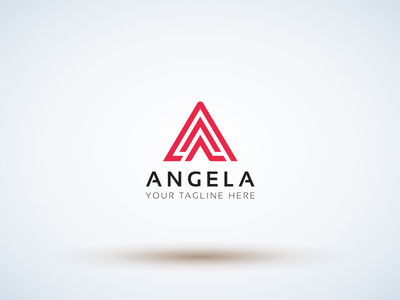 独特而有创意的字母标志设计模板(Unique & Creative A Letter Logo Design Templates)