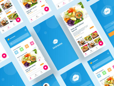 餐厅 Uniresto 应用程序(Restaurant Uniresto App)