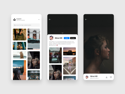 Unsplash 应用程序(Unsplash  App)