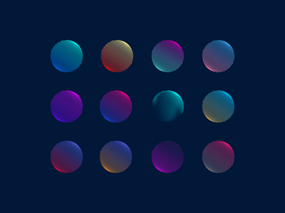 字母现代标志设计模板(O letter modern logo design template)