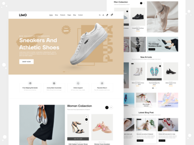 鞋类网站(shoes Website)